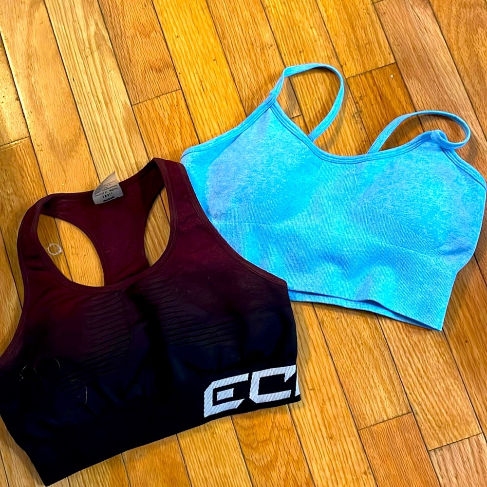 Juniors gym tops